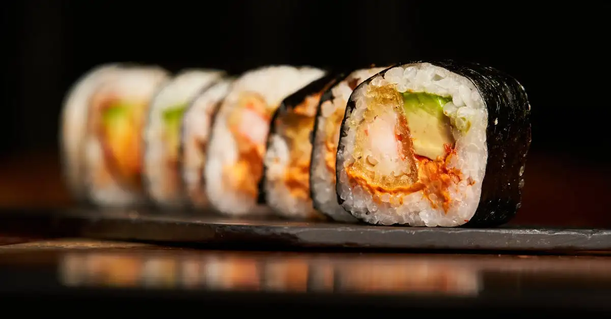 Sushi eten in utrecht