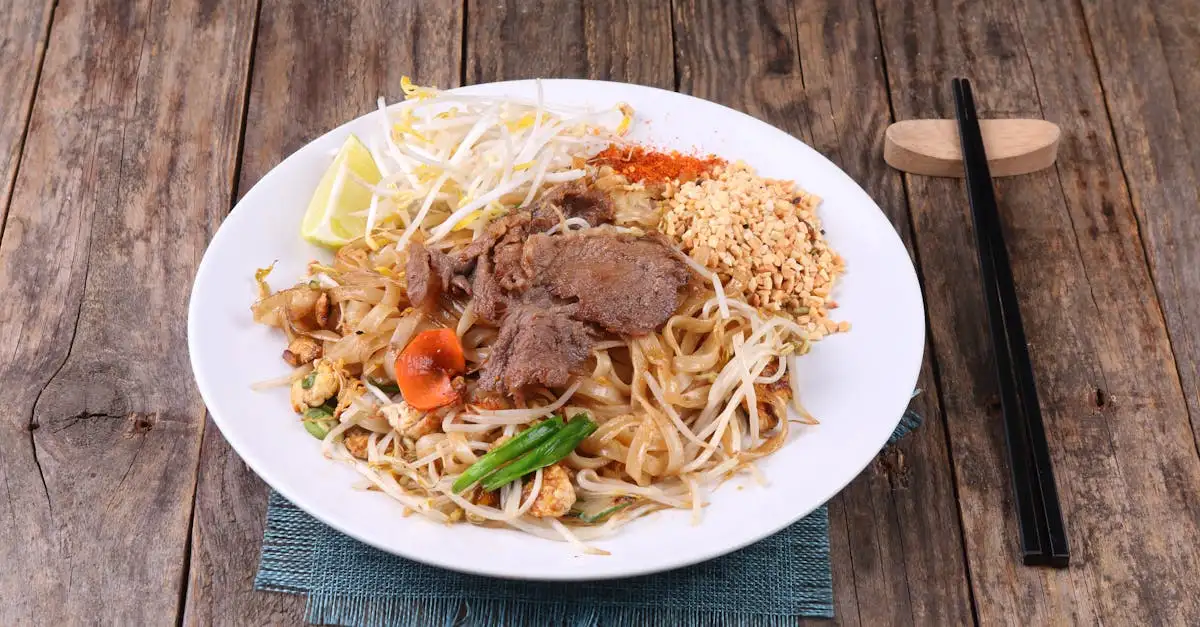 Thaise eten rotterdam
