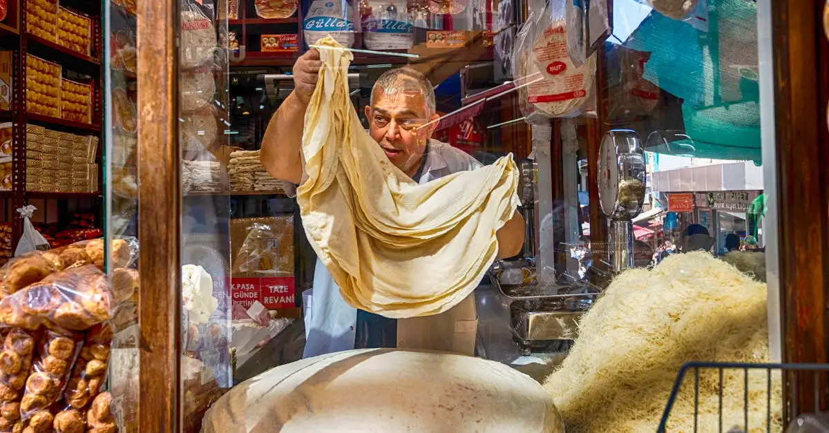Turks eten amsterdam