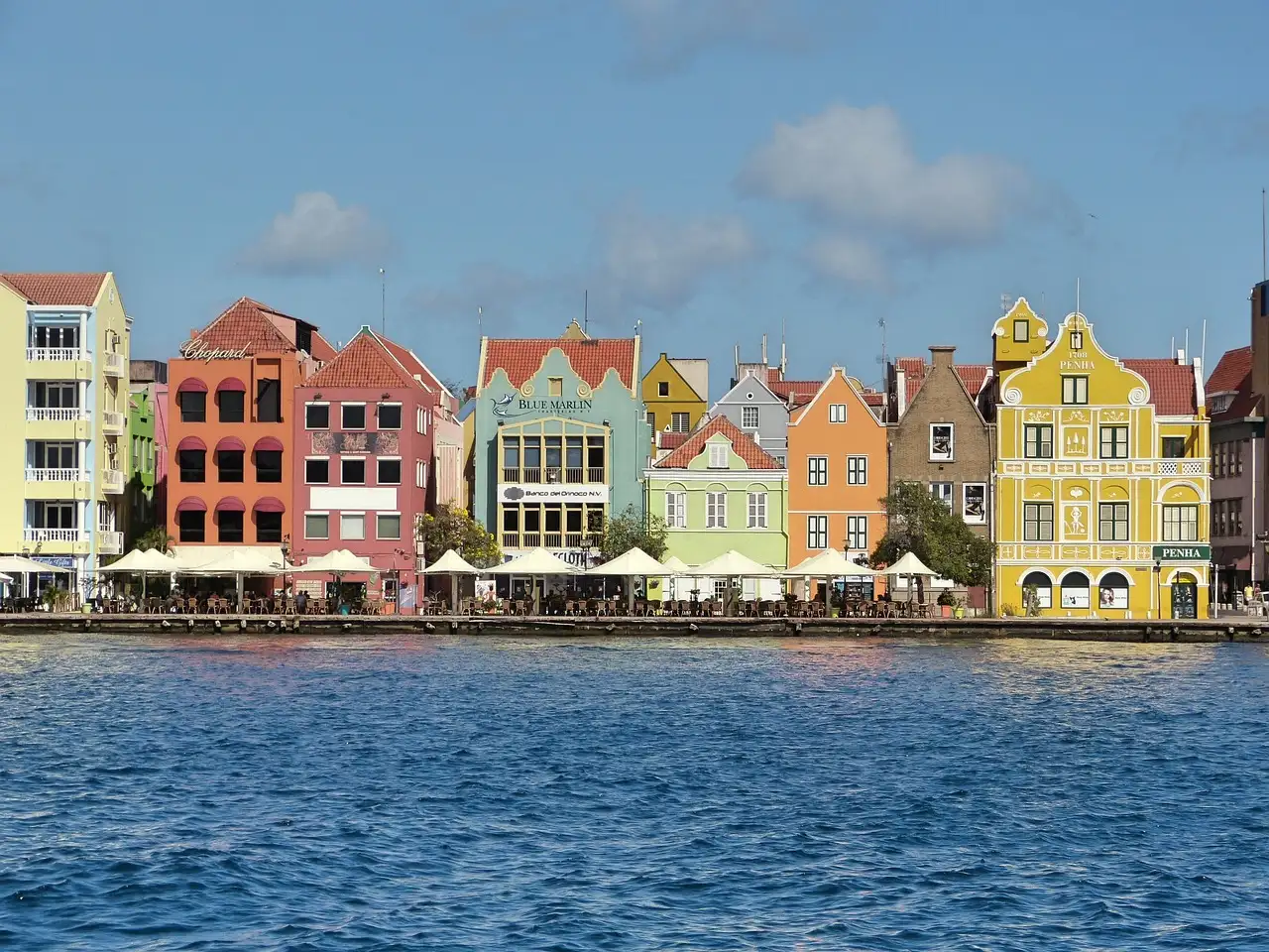 Uit eten in curacao