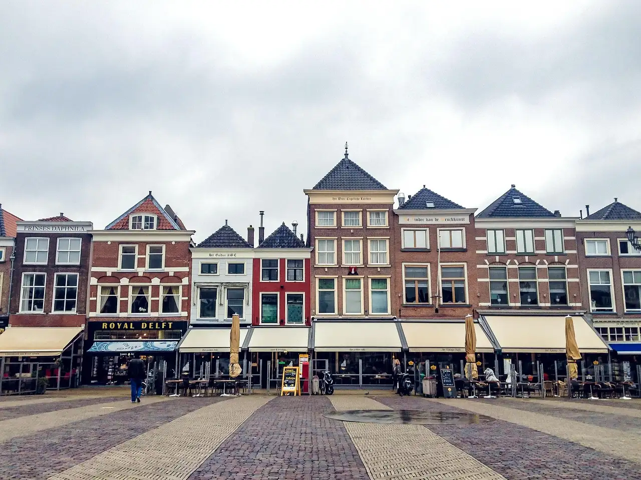 Uit eten in delft