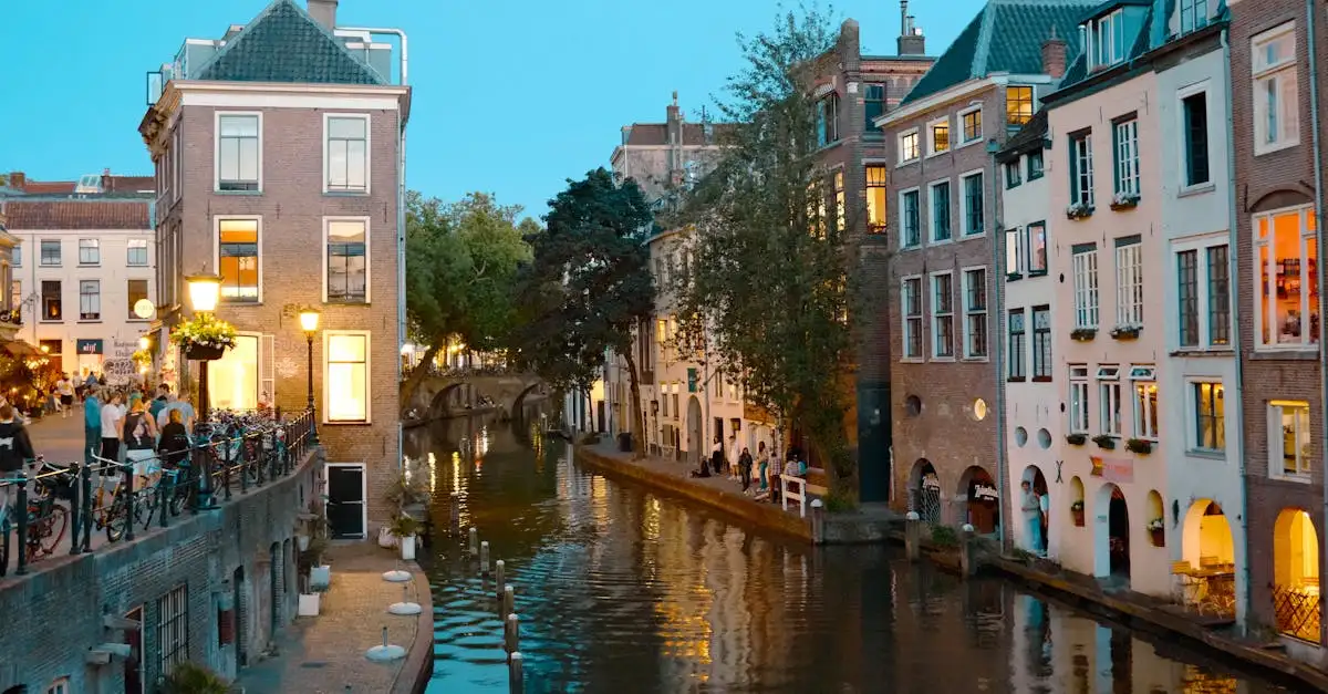 Eten aan de gracht in Utrecht: De beste restaurants