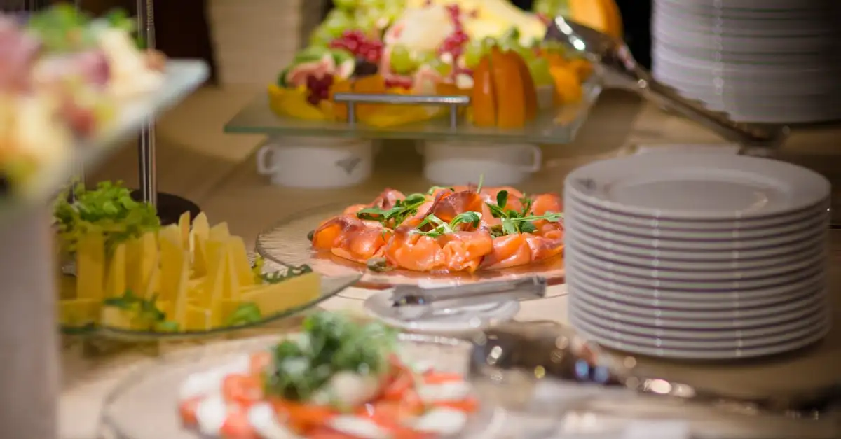 Verjaardag eten voor 30 personen: makkelijke menu’s