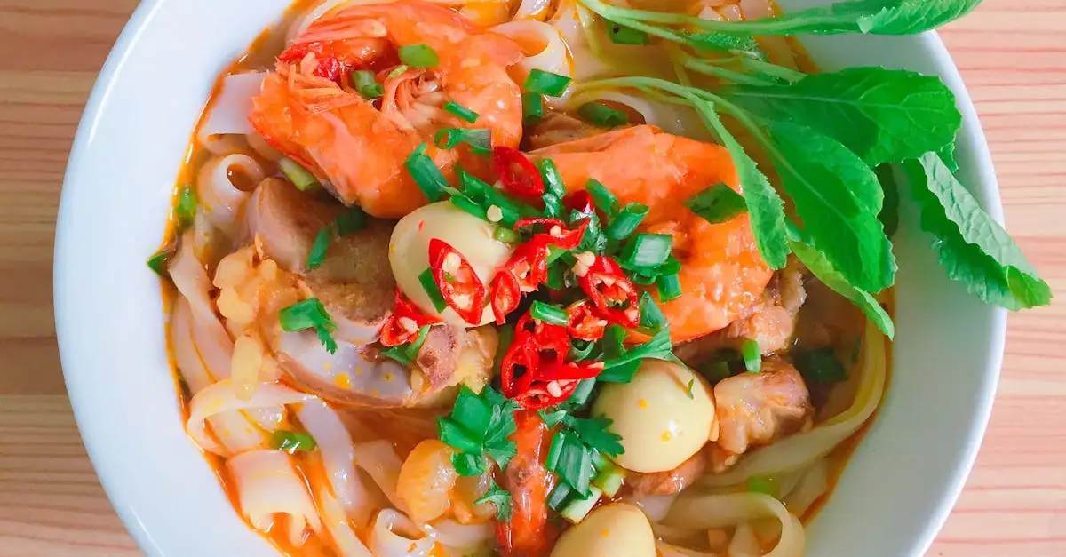 Vietnam eten